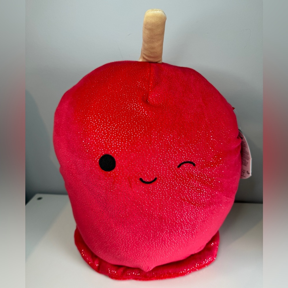 Fender the Candy Apple ⭐️CHECK IN SERIES⭐️ Squishmallow